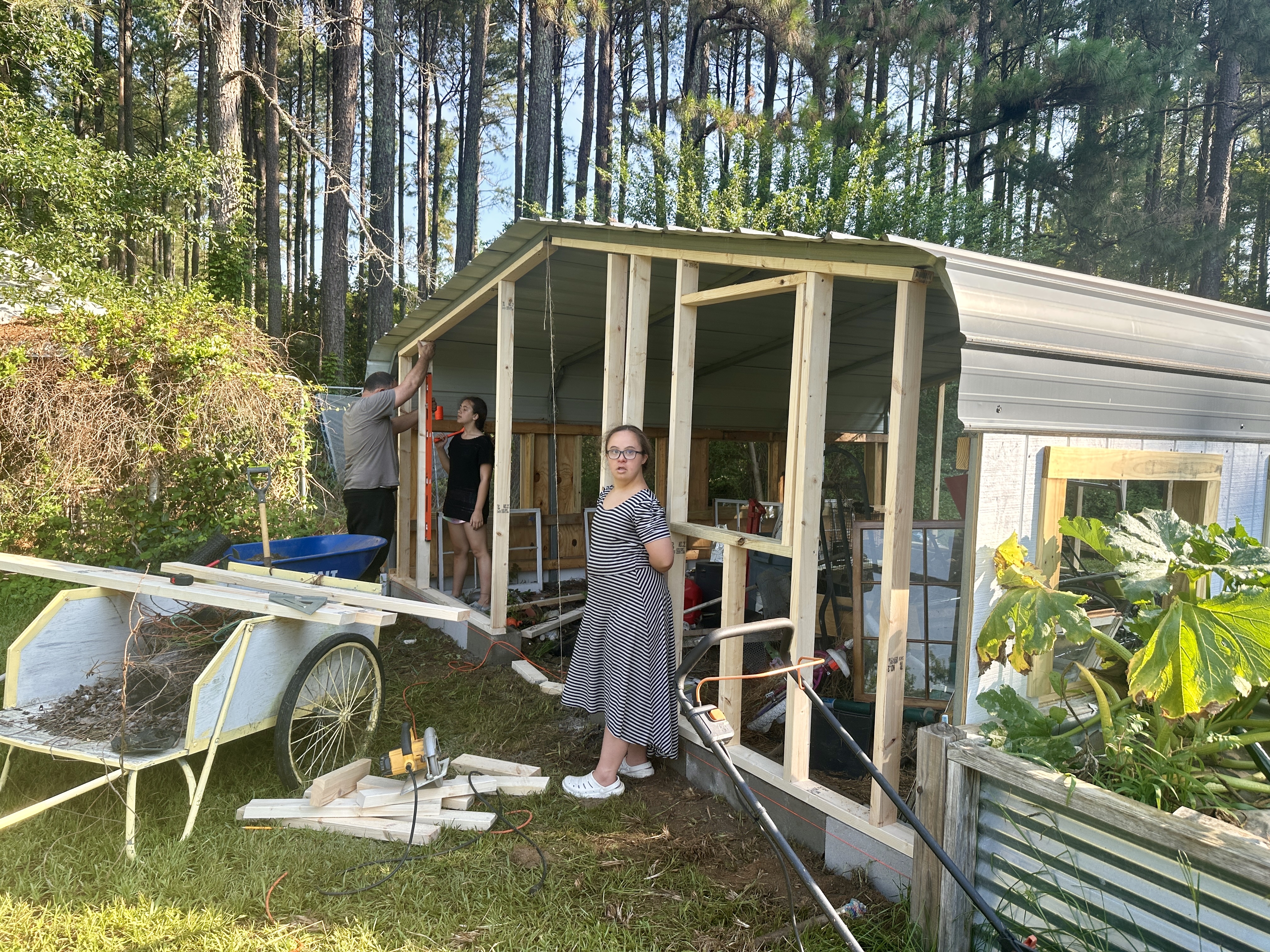Shed Conversion